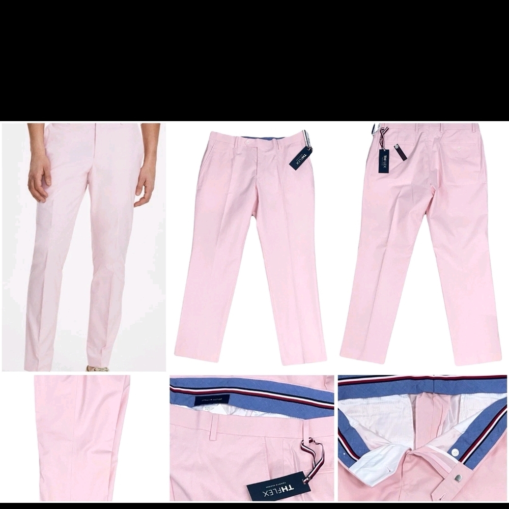 Tommy Hilfiger Pink Dress Pants